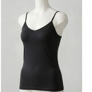 LuLaRoe XS Black Camisole Spaghetti Strap Scoop Neck Tank Top‎ NWT